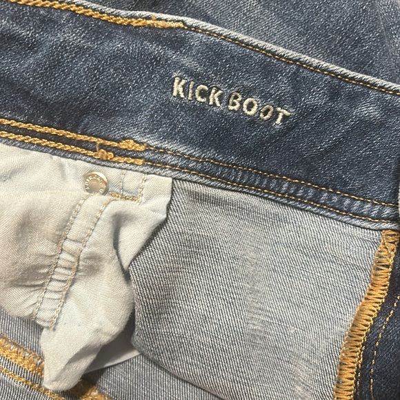 American Eagle kick boot jeans size 24 short women’s - Picture 6 of 7